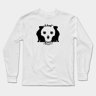 Adopt Noir Long Sleeve T-Shirt